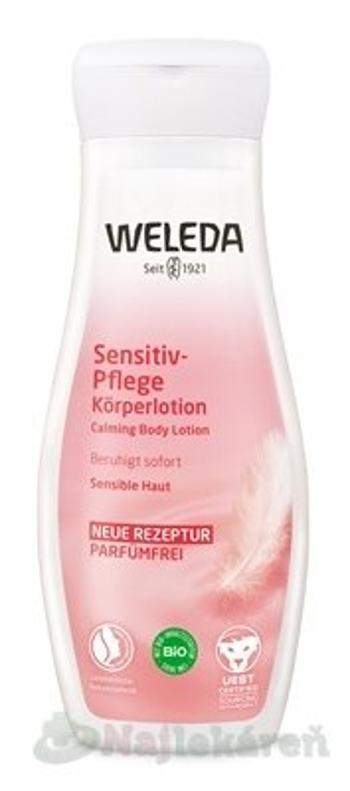 Weleda Sensitive Telové mlieko 200 ml