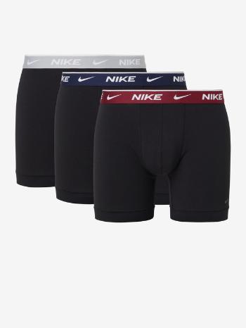 Nike Boxerky 3 ks Čierna