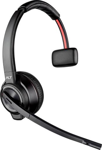 Plantronics Savi W8210 náhradná náhlavná sada s Bluetooth bezdrôtový na ušiach čierna
