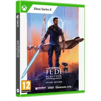 Star Wars Jedi: Survivor – Deluxe Edition – Xbox Series X (5035225125035) + ZDARMA Promo elektronický kľúč Star Wars Jedi: Survivor – Deluxe Edition – predobjednávkovy bonus – Xbox Series X