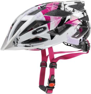 UVEX Air Wing White/Pink 52-57