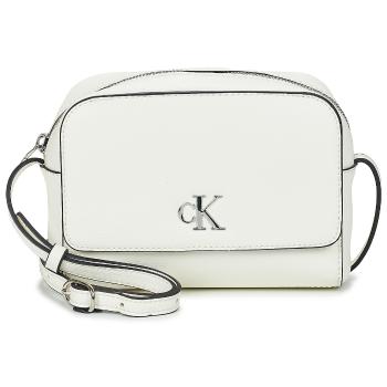 Calvin Klein Jeans  MINIMAL MONOGRAM CAMERA BAG18  Tašky cez rameno Biela