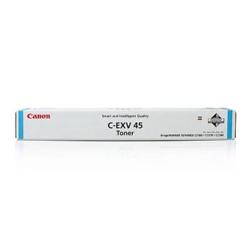 CANON C-EXV45 C - originálny toner, azúrový, 52000 strán
