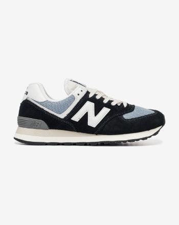 New Balance 574 Tenisky Čierna