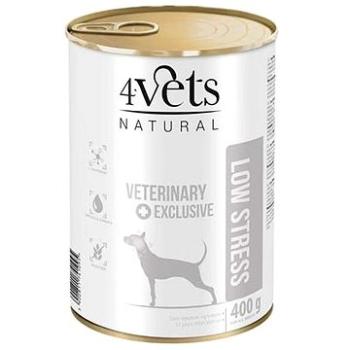 4Vets Natural Veterinary Exclusive Low STRESS Dog 400 g (5902811741095)