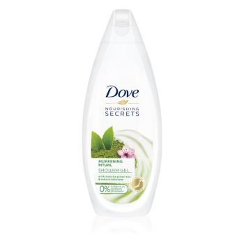 DOVE SHOWER GEL 450 ML RITUALE ENERGIZZANTE GREEN MATCHA TEA & CHERRY FLOWER