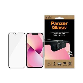 PanzerGlass   Tvrdené sklo Case Friendly CamSlider AB pre iPhone 13 mini  KP28927