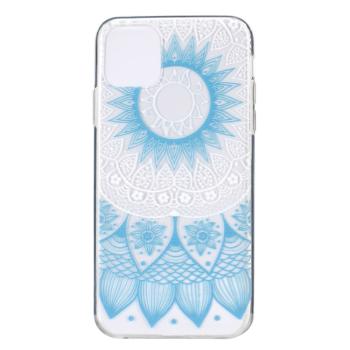 ART Silikónový kryt Apple iPhone 12 mini BLUE FLOWER