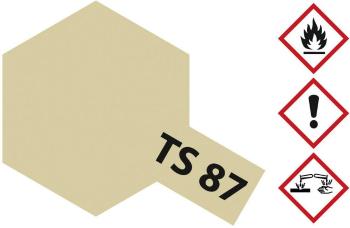 Tamiya akrylová farba titánová zlatá TS-87 nádoba so sprejom 100 ml