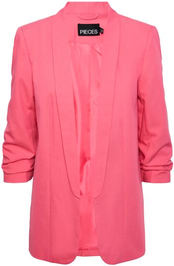 Pieces Dámsky blejzer PCBOSELLA Regular Fit 17090996 Hot Pink XS