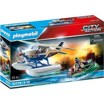 Playmobil Policajný hydroplán: Prenasledovanie pašeráka (4008789707796)