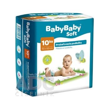 BabyBaby Soft Podložky prebaľovacie