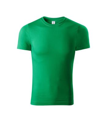 MALFINI Detské tričko Pelican - Stredne zelená | 110 cm (4 roky)