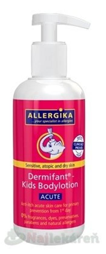 ALLERGIKA DERMIFANT DETSKÉ LÓCIO ACUTE 200ml