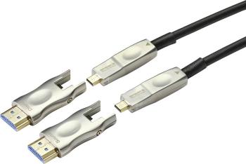 SpeaKa Professional HDMI káblový adaptér #####HDMI-A Stecker, #####HDMI-Micro-D Stecker, #####HDMI-A Stecker, #####HDMI-
