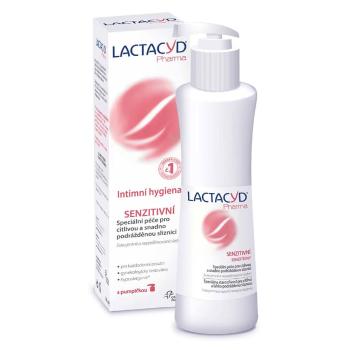 LACTACYD Pharma Senzitívny intímna umývacia emulzia 250 ml