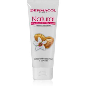 Dermacol Natural výživný mandľový krém na ruky a nechty 100 ml