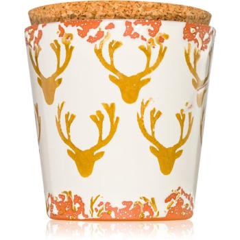 Wax Design Deer Brown vonná sviečka 10 cm