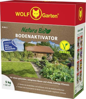 Wolf Garten 3871010 Organický pôdny aktivátor Natura NBA5DA 1 ks