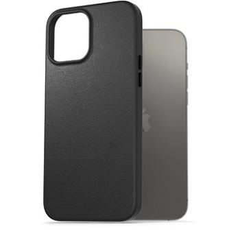 AlzaGuard Genuine Leather Case na iPhone 13 Pro Max čierny (AGD-GLC0008B)