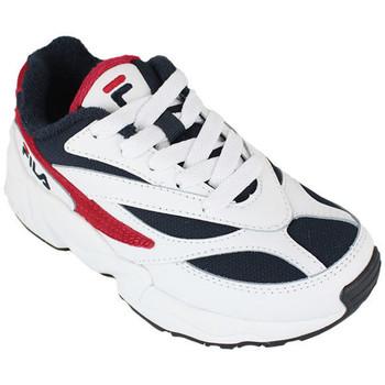 Fila  Módne tenisky v94m jr white/navy/red  Biela