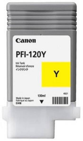 Canon Ink cartridge PFI-120Y originál  žltá 2888C001 náplň do tlačiarne