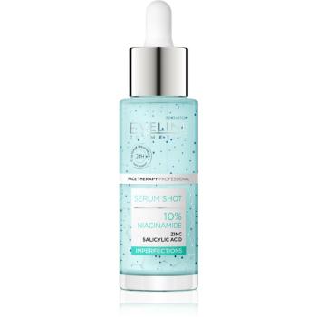 Eveline Cosmetics Serum Shot 10% Niacinamide pleťové sérum pre mastnú a problematickú pleť 30 ml