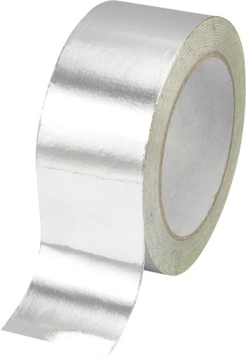 TRU COMPONENTS AFT-2550 1564137 Aluminium tape AFT-2550 strieborná (d x š) 50 m x 25 mm 1 ks