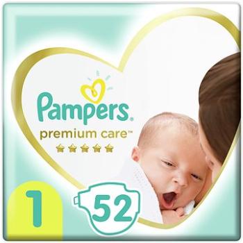 PAMPERS Premium Care veľkosť 1 (52 ks) (8001841104751)