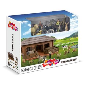 Buddy Toys BGA 1041 Farma – stajňa (8590669284863)