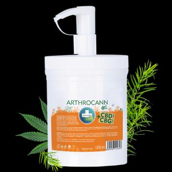 Annabis Arthrocann gél CBD+CBG 1000 ml