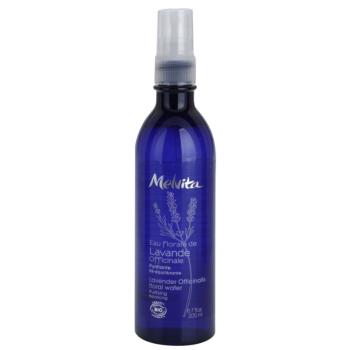 Melvita Eaux Florales Lavende Officinale čistiaca voda pre obnovenie rovnováhy pleti v spreji 200 ml