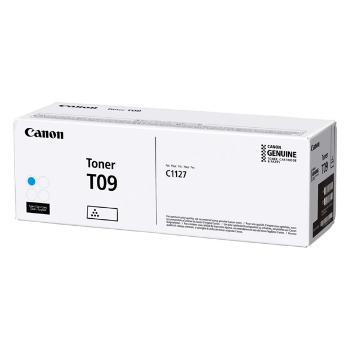 Canon originál toner T09, cyan, 5900str., 3019C006, Canon i-SENSYS X C1127i, i-SENSYS X C1127P Series, O