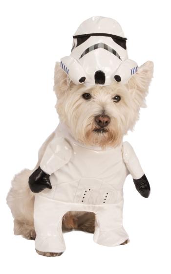 Rubies Kostým pre psov - Storm Trooper Kostýmy pre psov: S