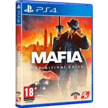 Mafia Definitive Edition – PS4 (5026555428231)