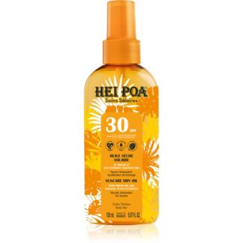 Hei Poa Tahiti Monoi Oil Tahiti Monoi Oil suchý olej na opaľovanie SPF 30 150 ml