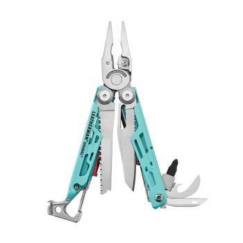 Leatherman kliešte signal aqua stainless