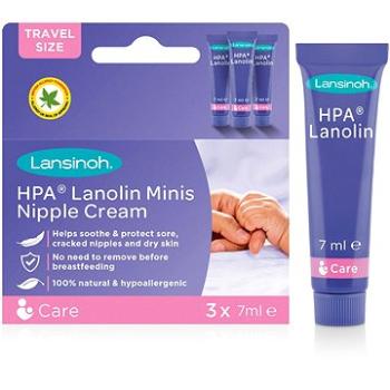 Lansinoh HPA Lanolín Minis 3× 7 ml (232356)