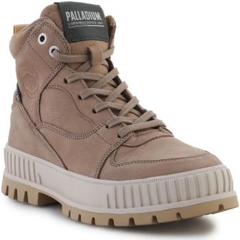 Palladium  Pallashock HI SNK Stucco 98357-223-M  Členkové tenisky Béžová