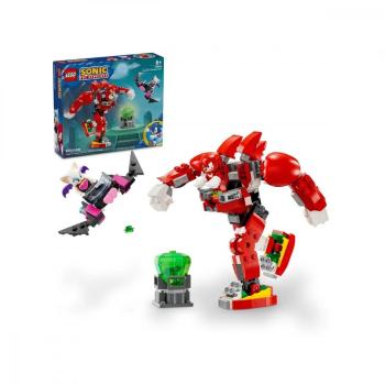 LEGO SONIC THE HEDGEHOG KNUCKLES A JEHO ROBOTICKY STRAZCA /76996/