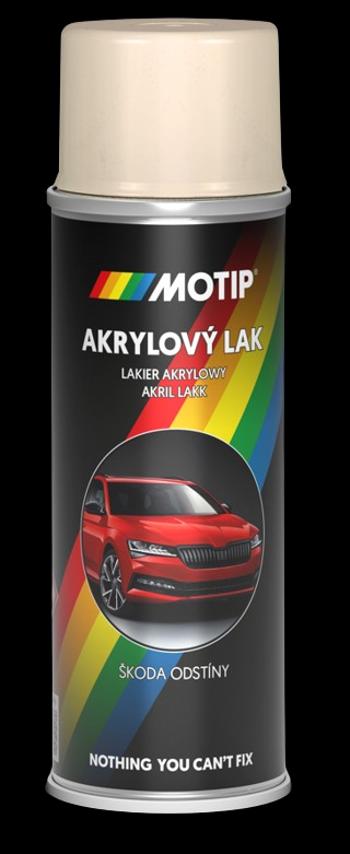 AUTOSPREJ ŠKODA - Farba na auto v spreji AC1026 - biela candy 0,2 L