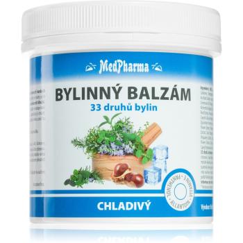 MedPharma Bylinný balzam chladivý prírodný balzam na unavené svaly 250 ml