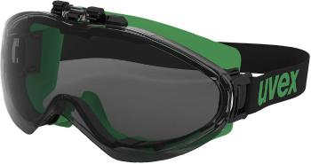 Uvex  9302043 uzatvorené ochranné okuliare  čierna, zelená