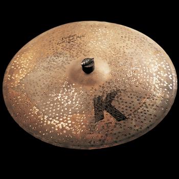 ZILDJIAN 20" K Custom left side ride w/3 rivets