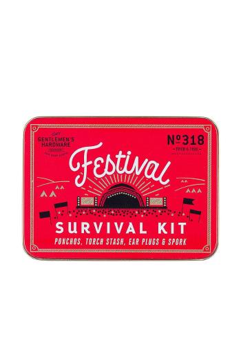 Gentelmen's Hardware festivalová súprava Festival Survival Kit
