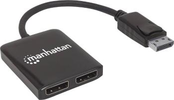 Manhattan 207768 2 porty DisplayPort splitter  3810 x 2160 Pixel