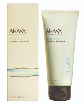 AHAVA Čistiaca bahenná maska (Purifying Mud Mask) 100 ml