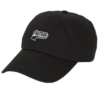 Puma  SCRIPT LOGO CAP  Šiltovky Čierna