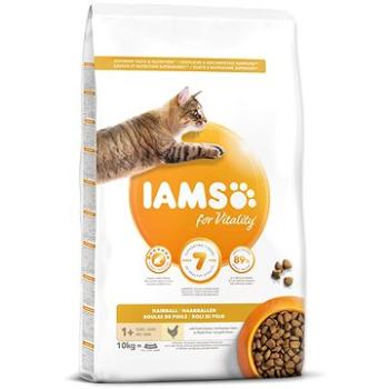 IAMS Cat Adult Hairball Chicken 10 kg (8710255127064)