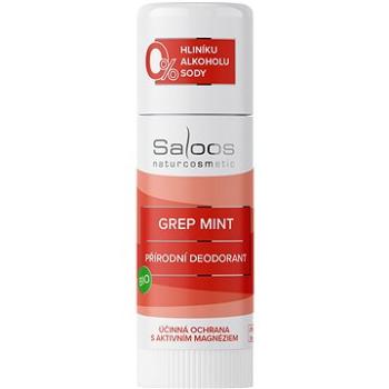 SALOOS Bio Prírodný Dezodorant Grep Mint (8594031324867)